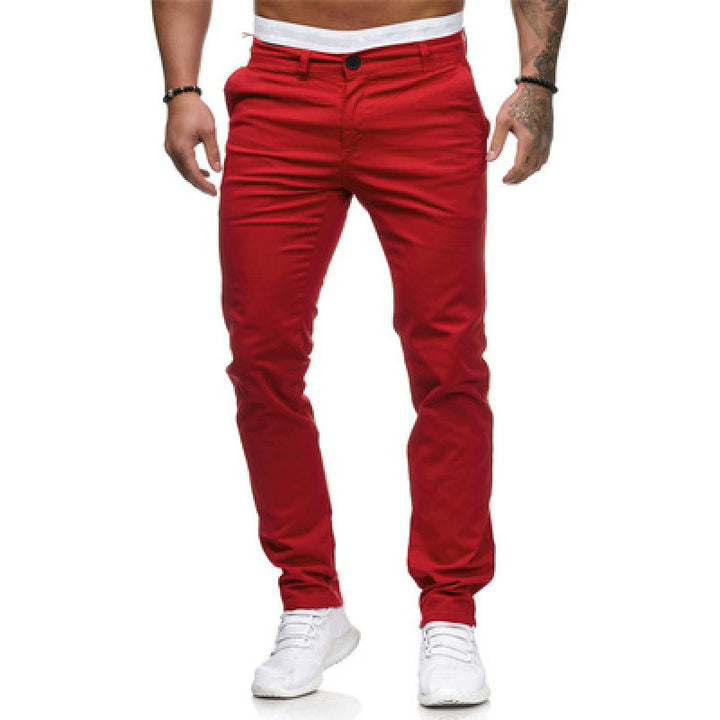 Chinos for men with a modern design Lune London