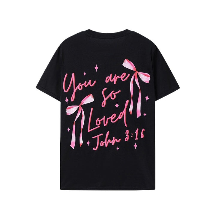 Inspirational graphic T-shirt for women Lune London