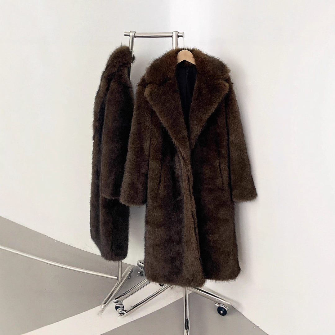 Long coat for women for elegant occasions Lune London
