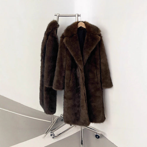 Long coat for women for elegant occasions Amarae