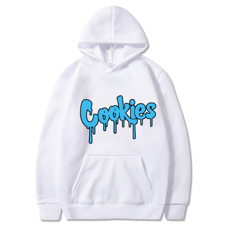 Women's hoodie sweatshirt with modern graphic print and comfortable fit Lune London