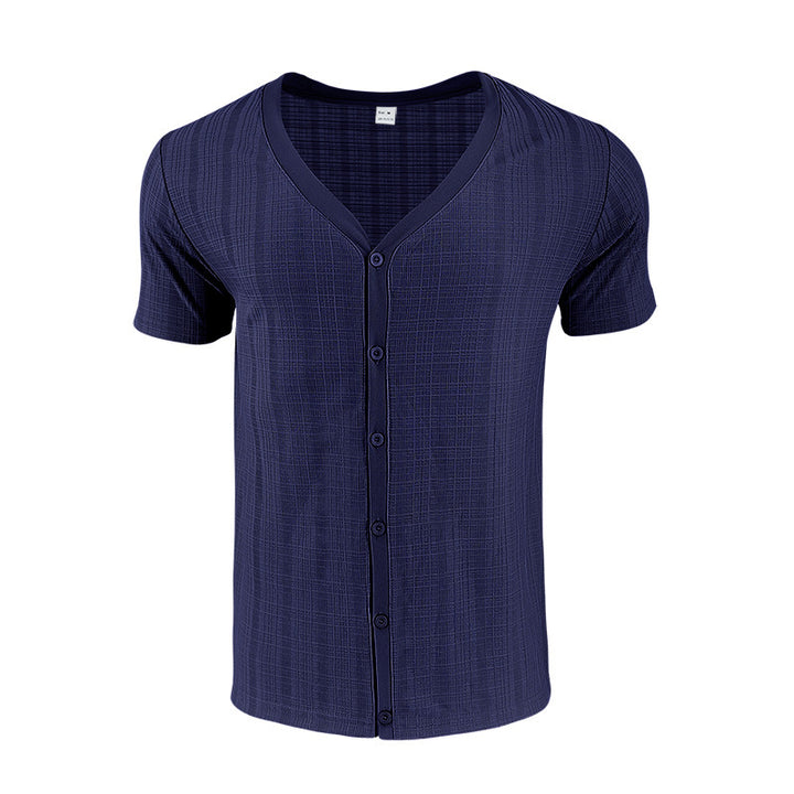 Short sleeve shirt for men with structured design Lune London