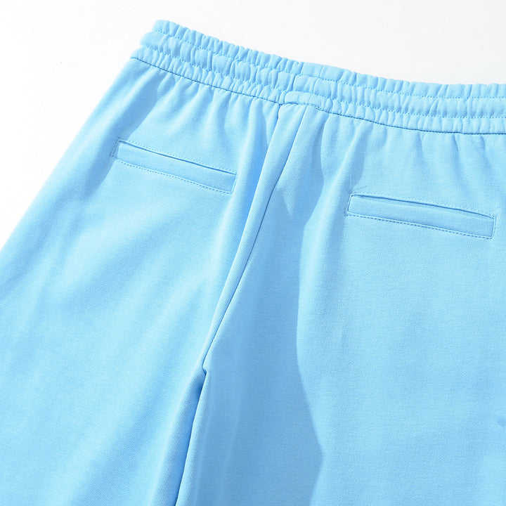 Women's Wide Lounge Pants with High Elastic Waistband and Drawstring Amarae