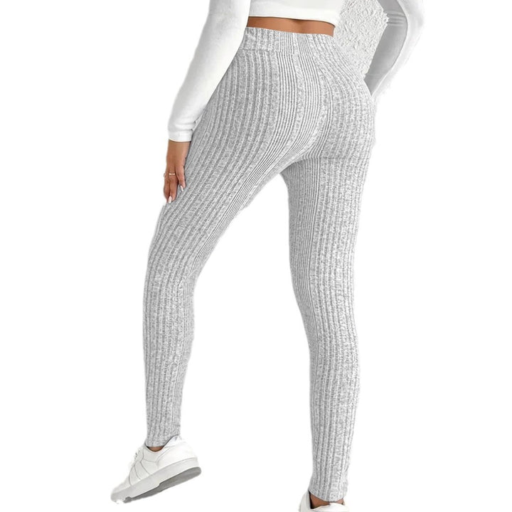 Women's tights with a modern design in ribbed mesh Lune London