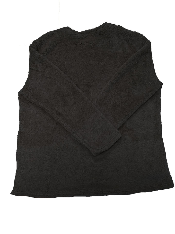 Cozy fleece sweater for women with handy pockets Lune London
