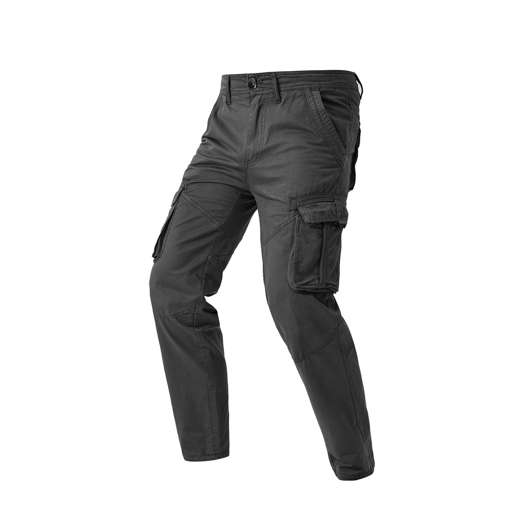 Men's cargo pants with versatile functional pockets Lune London