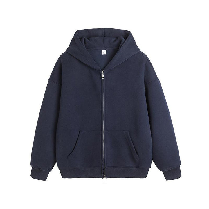 Hooded jacket for women with practical zipper Amarae