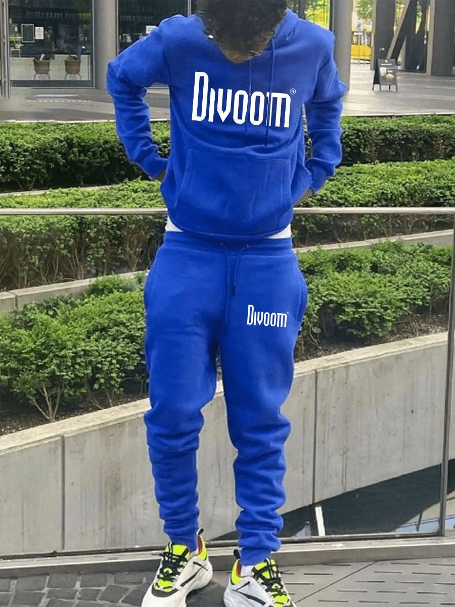 Men's sports set with high-quality sweatshirt and jogging pants Lune London