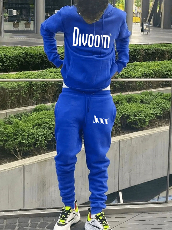 Men's sports set with high-quality sweatshirt and jogging pants Lune London