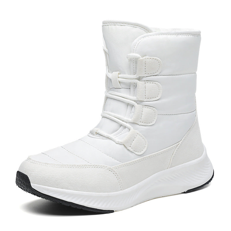 Women Insulated Padded Winter Boots with Insulation and Non-Slip EVA Sole Amarae