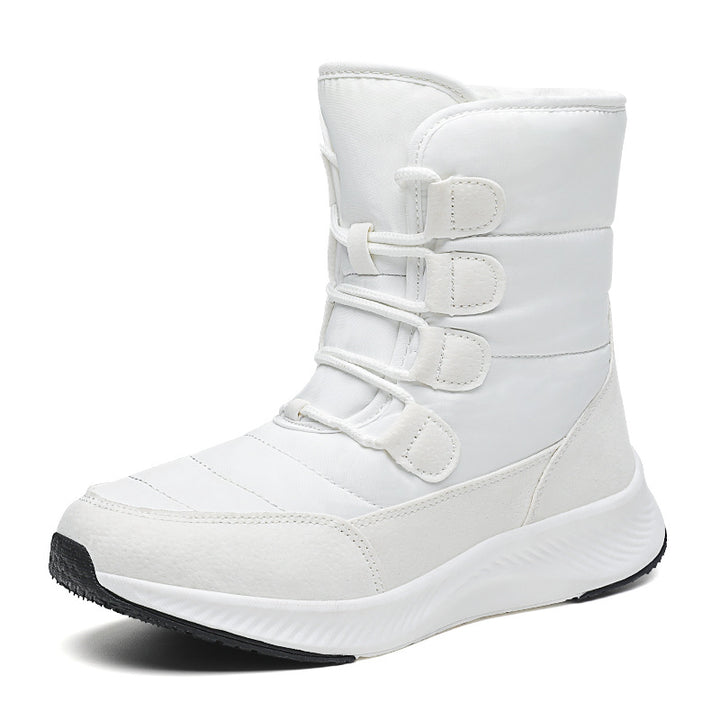 Women Insulated Padded Winter Boots with Insulation and Non-Slip EVA Sole Amarae
