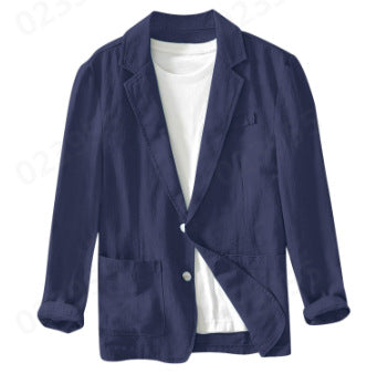 Ladies elegant and lightweight blazer with button closure Lune London