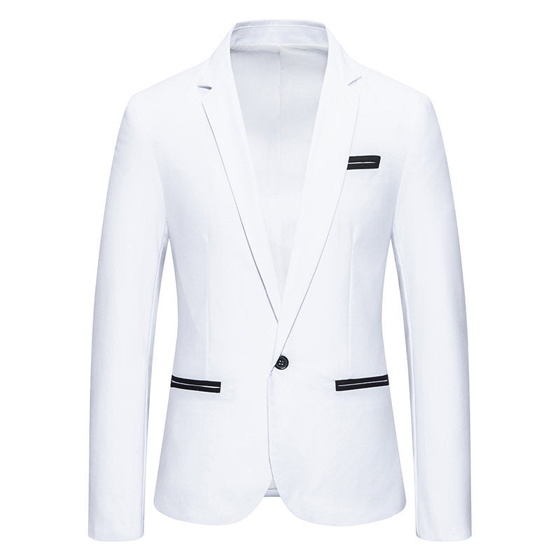 Men's Elegant Blazer with Contrasting Details Lune London