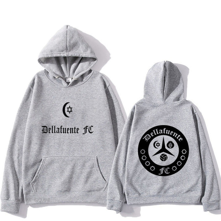 Women's hoodie with artistic design and comfortable fit Lune London