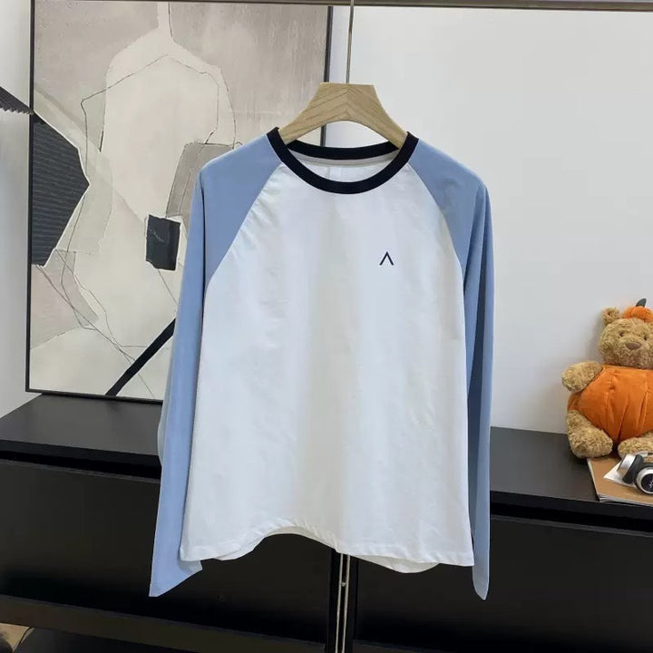 T-shirt à manches longues pour femmes Chic & Stil