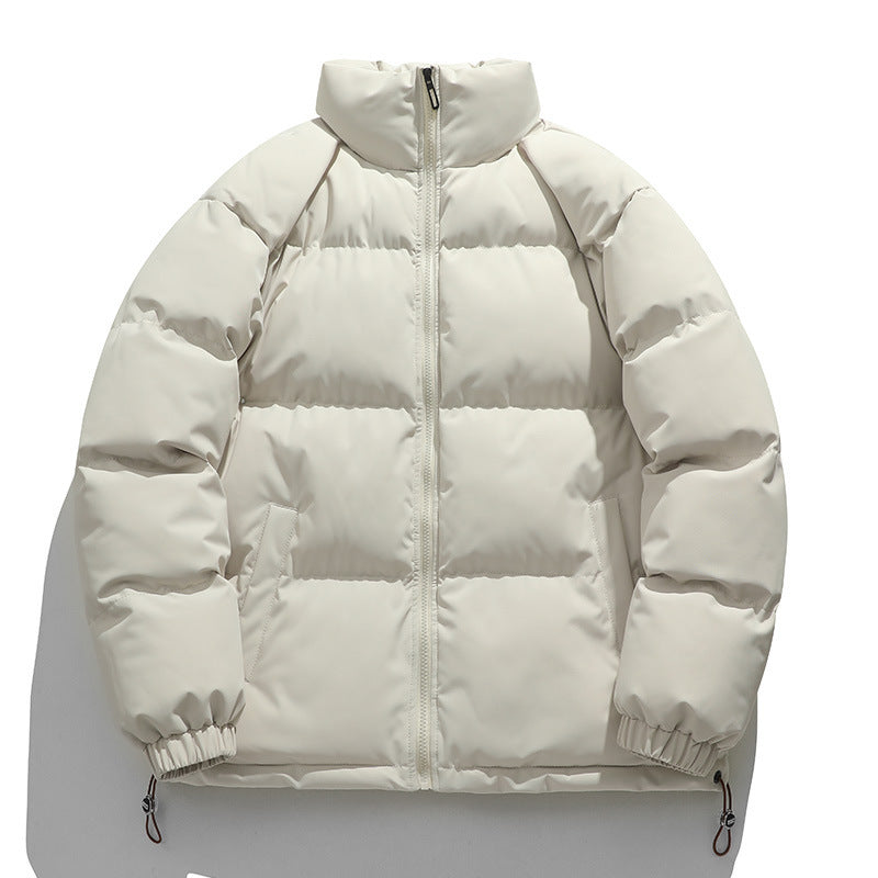 Insulated men's jacket with high collar Lune London