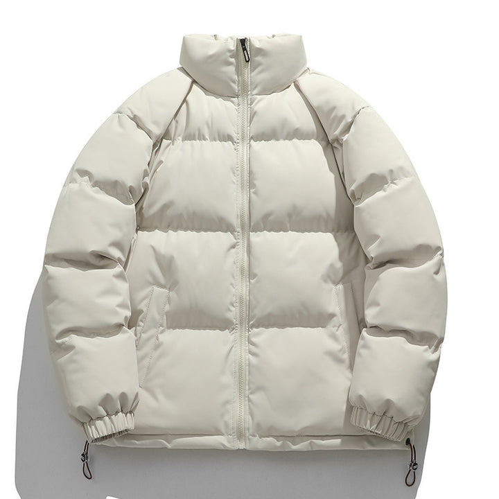 Insulated men's jacket with high collar Lune London