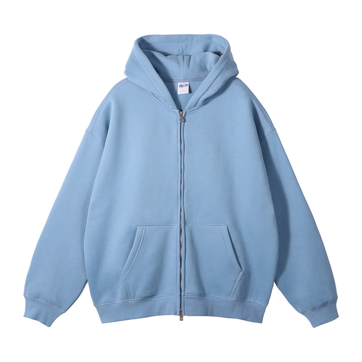 Hooded jacket for women with practical zipper Amarae
