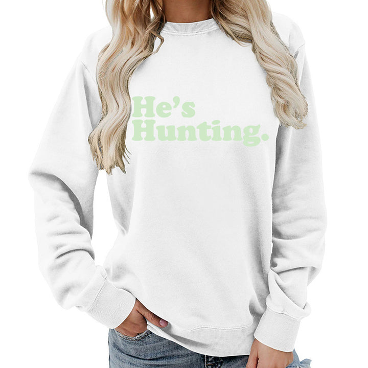 Sweat-shirt pour femmes avec lettrage moderne et coupe décontractée Chic & Stil