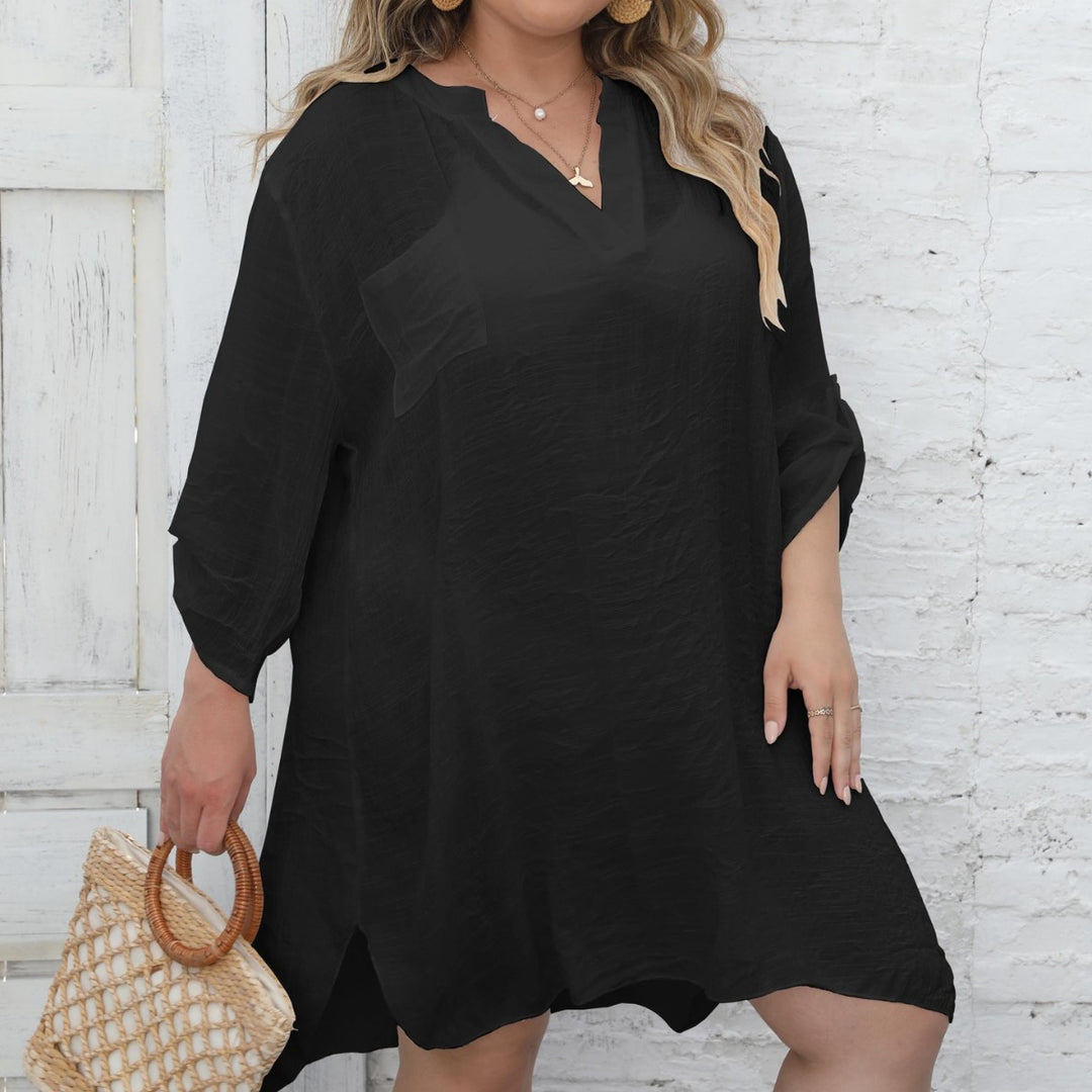Women Lightweight Chic Beach Tunic Dress