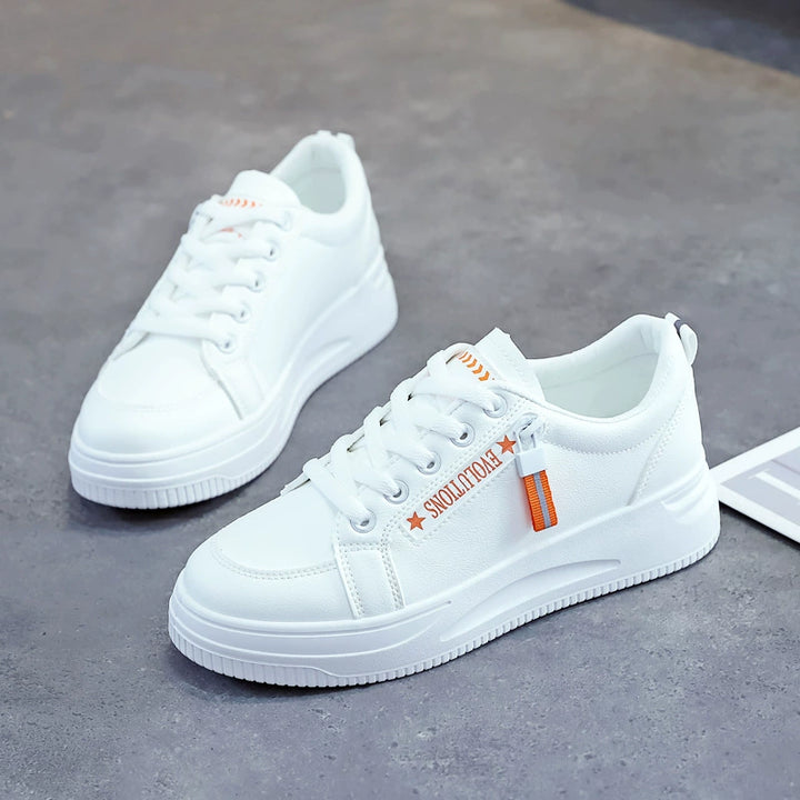 Amarae | Stylish Solid Color Sneakers For