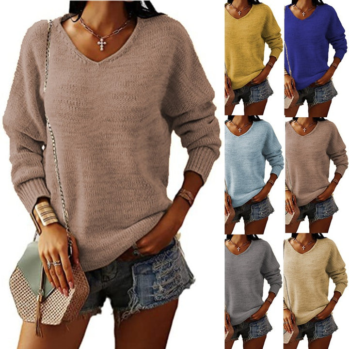 Casual knitted sweater for women Lune London