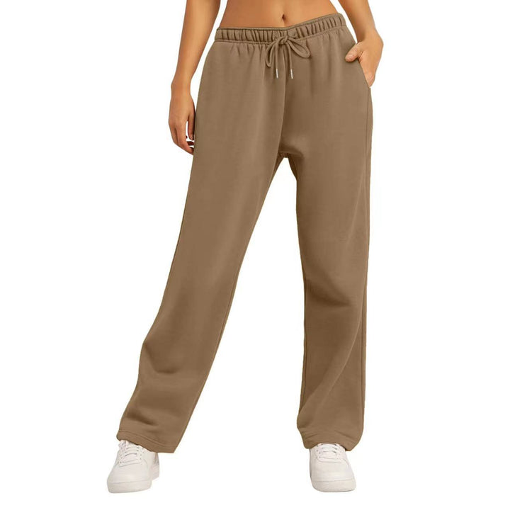 Ladies Comfortable Casual Jogging Pants with Side Pockets Chic & Stil