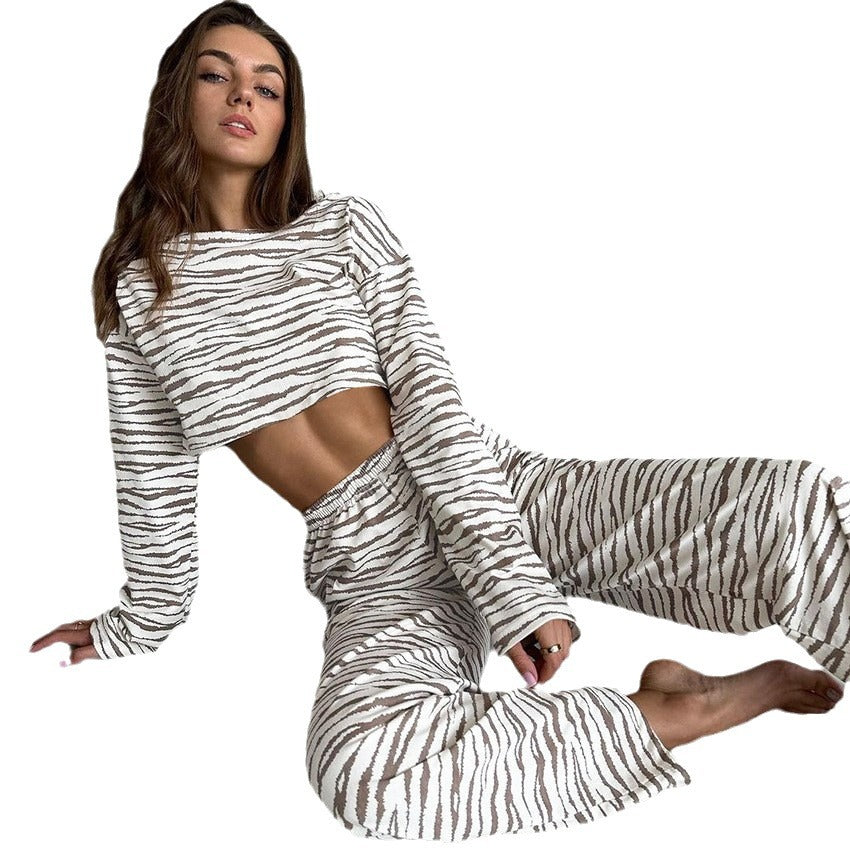 Chic and Stylish Women's Leisure Set