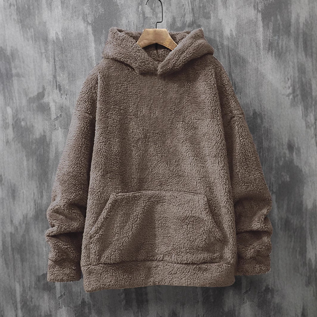 Women's Cozy Fleece Hoodie Lune London