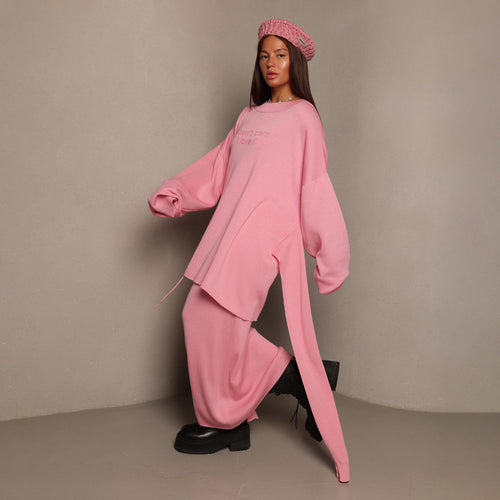 Woman Casual set with oversized cut and modern details Amarae