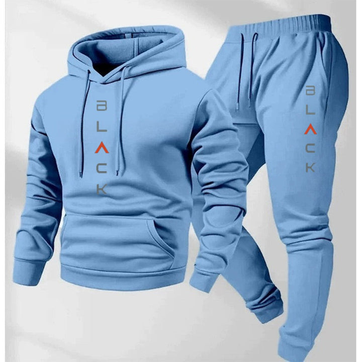 Women's Sporty Hoodie and Jogging Pants Set with Modern Cut Chic & Stil