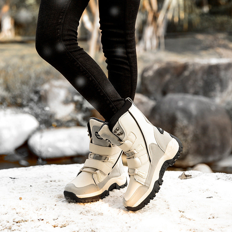 Winter boots for women with insulating lining and non-slip sole Lune London
