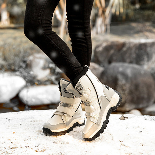 Winter boots for women with insulating lining and non-slip sole Amarae