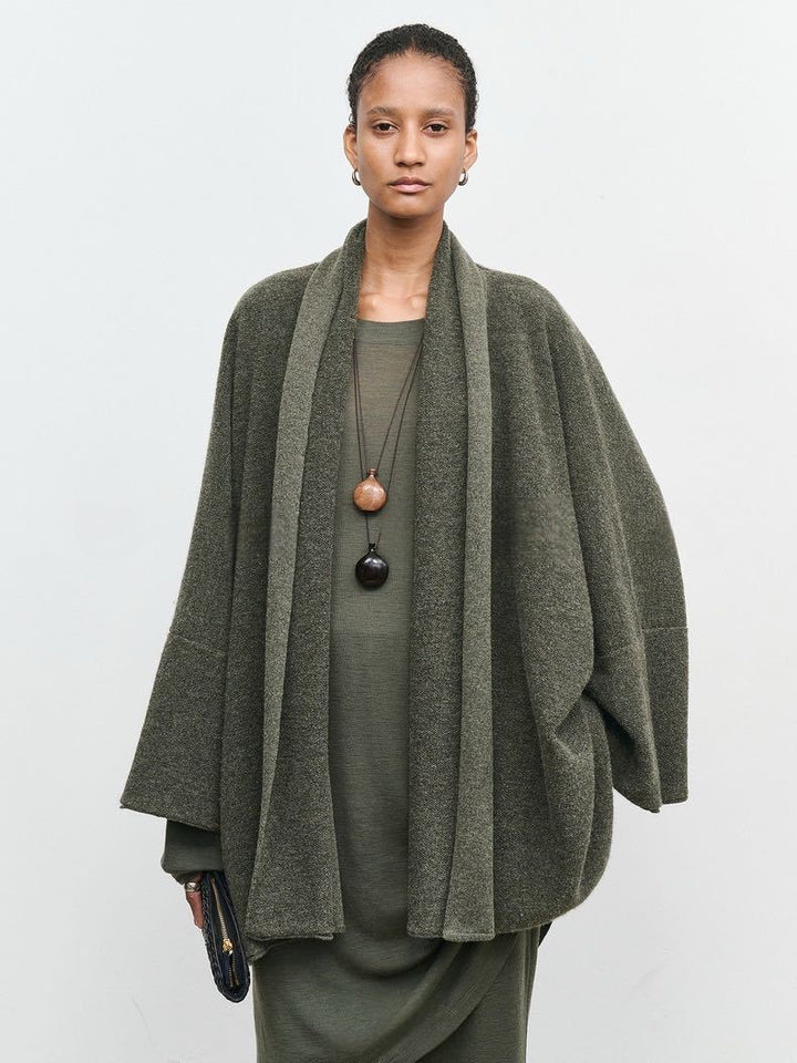 Manteau tricoté élégant et durable pour femme Chic & Stil