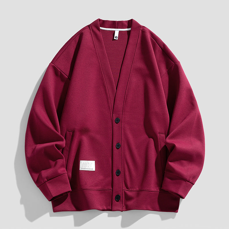 Ladies asymmetrical knit casual jacket Lune London