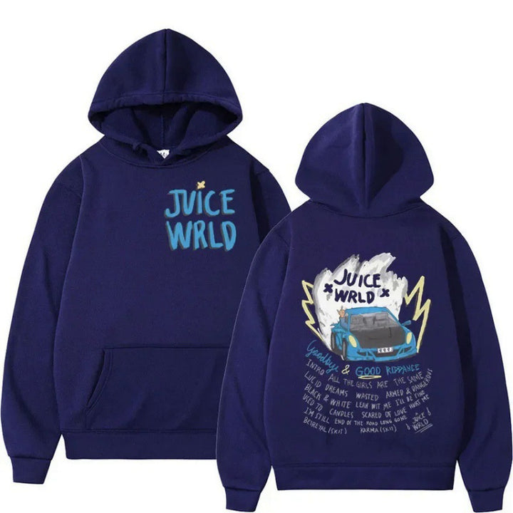 Women’s hoodie with creative graphic design and comfortable fit Lune London