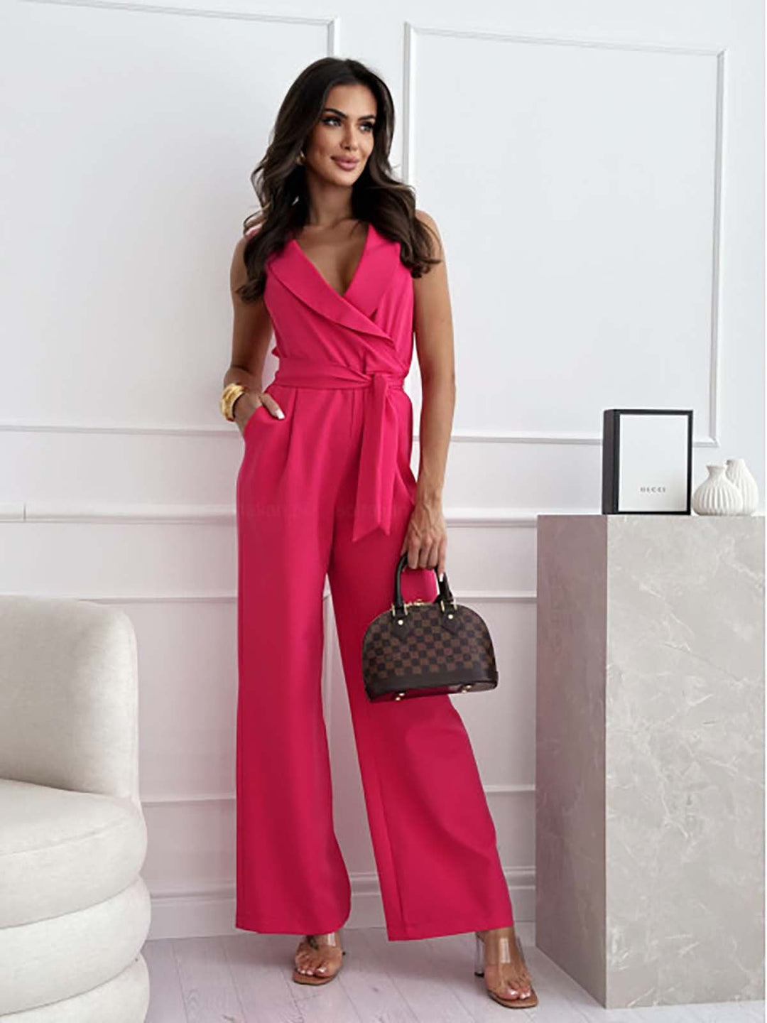 Lune London | Jumpsuit Elegant Silhouette Made Of Noble Fabric