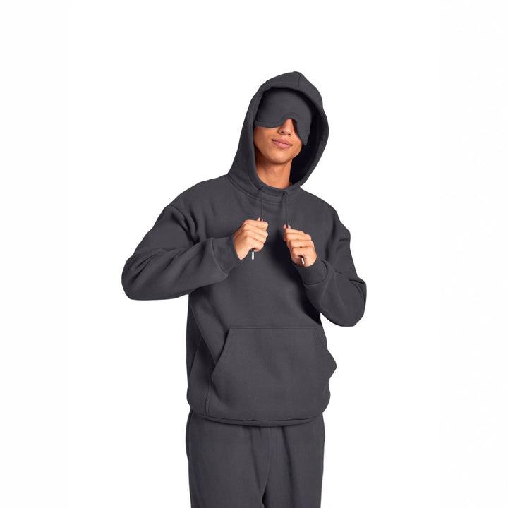 Men's hoodie with kangaroo pocket and adjustable drawstring Amarae