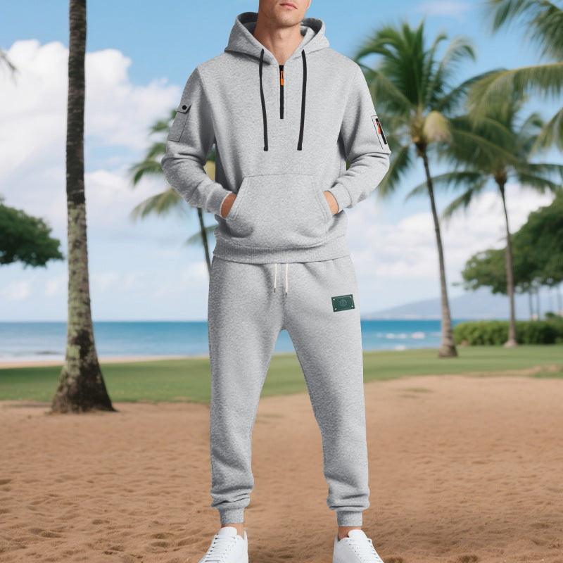 Men's clothing fashion set hoodie and joggers Lune London