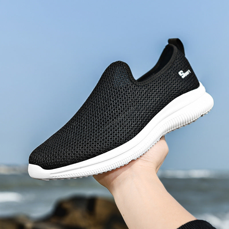 Men's Lightweight Breathable Slip-On Aqua Sneaker Lune London