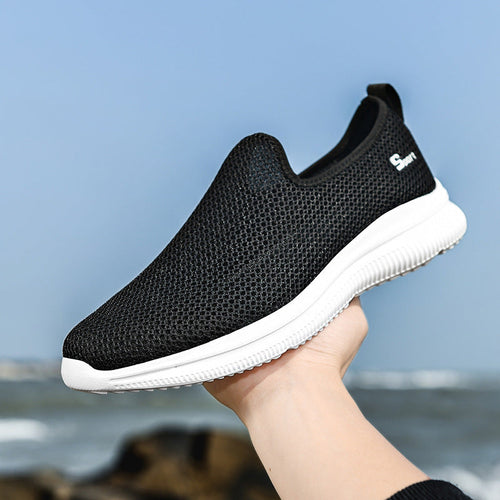 Men's Lightweight Breathable Slip-On Aqua Sneaker Amarae