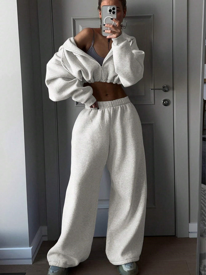 Oversized comfortable tracksuit set for women Amarae