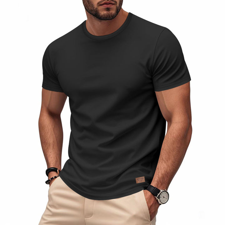 Breathable sports t-shirt for men with moisture-wicking technology Lune London