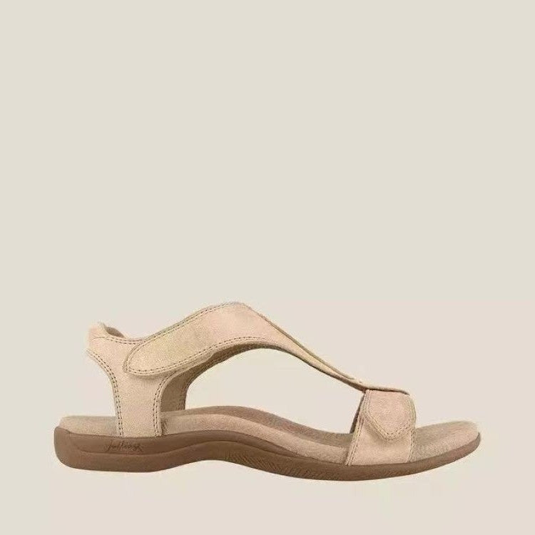 Comfort slide sandals suitable for women Lune London