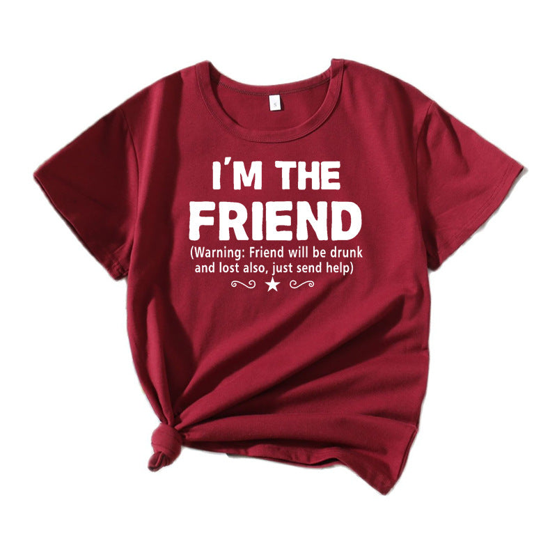 Women Casual Graphic Comedy T-Shirt Lune London