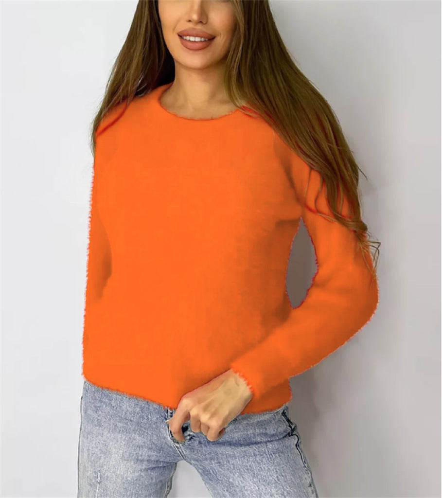Ladies Soft Sweater Fashion Lune London