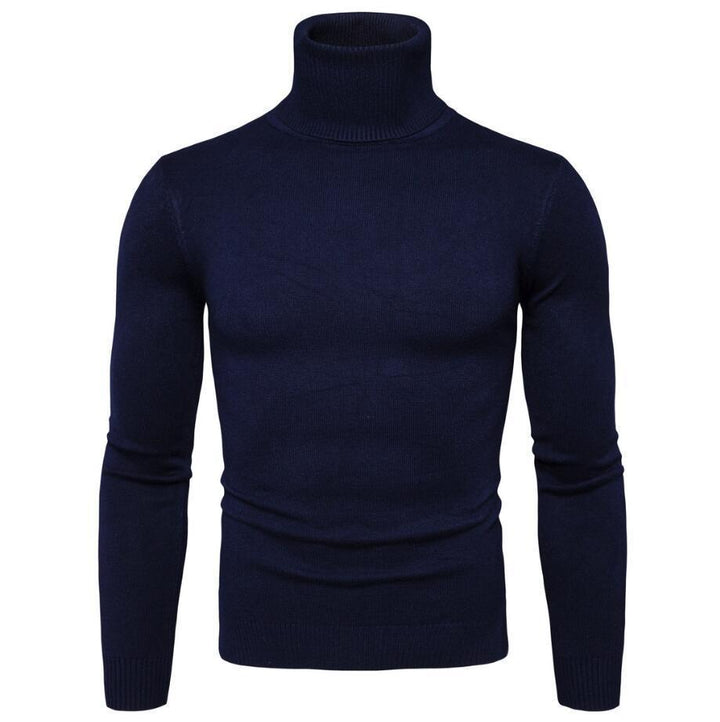 Men’s Merino Wool Turtleneck Sweater, Elegant & Comfortable | Lune London