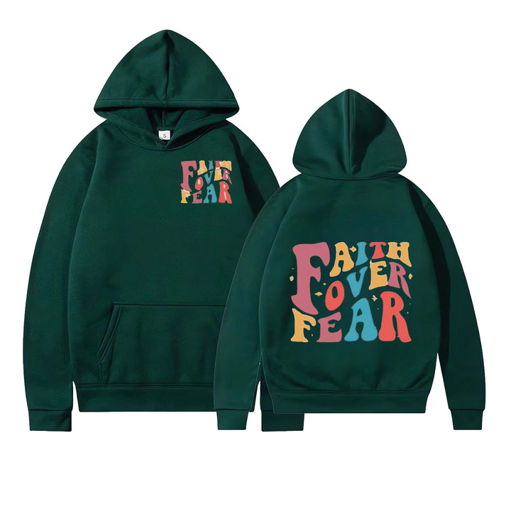 Ladies hoodie with unique graphic display Lune London