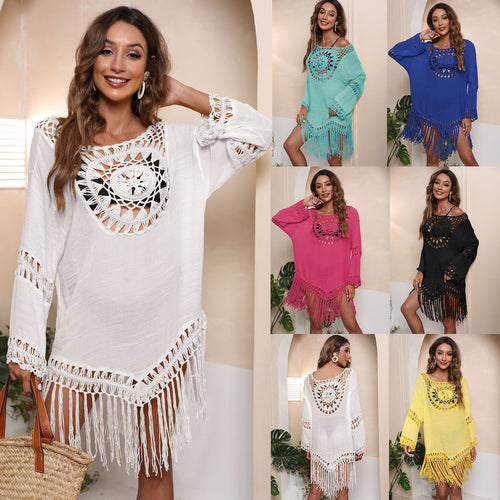 Ladies Fringe Detail Wrap Amarae