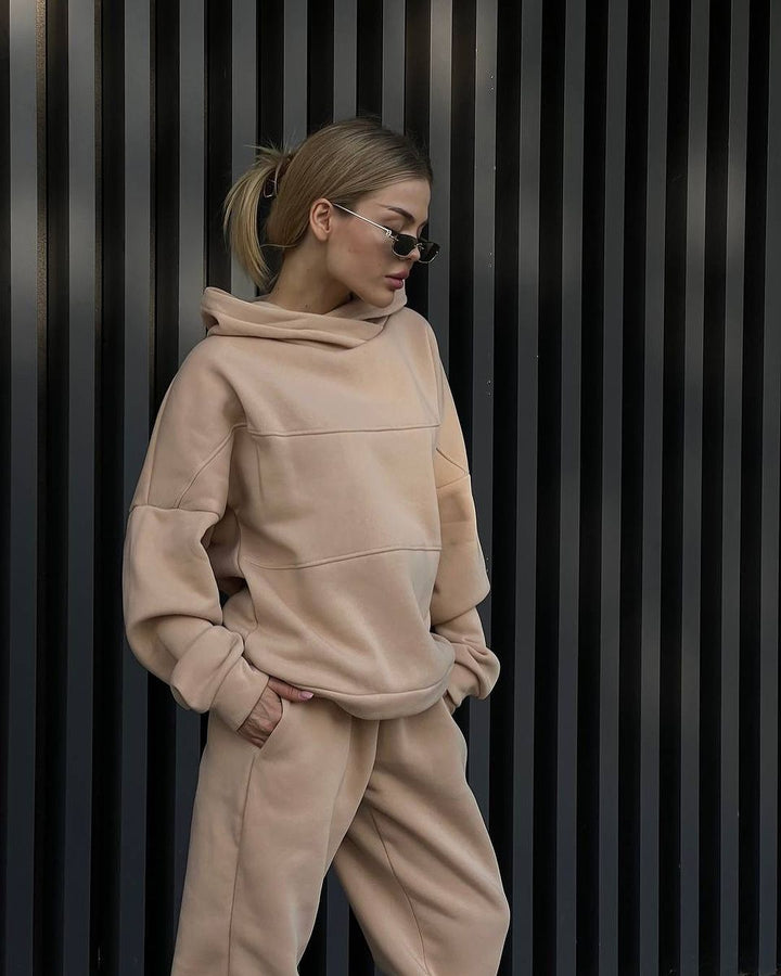 Ladies Oversized Hoodie Lune London